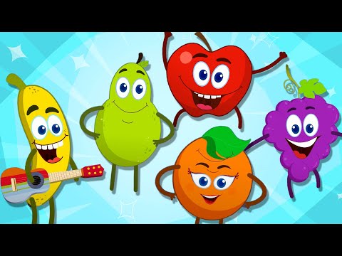 تعلم اسم الفواكه باللغة العربية | Fruits Finger Family | تعلم اللغة العربية مع أوم نوم