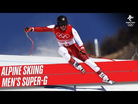 Alpine Skiing Men's Super-G | Full Replay | 