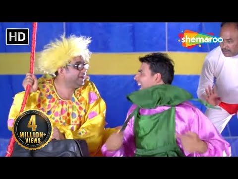 CLIMAX - वो सब छोड़ो मेरेको धक्का किसने मारा - Phir Hera Pheri - Comedy Movie - Part 4 - HD