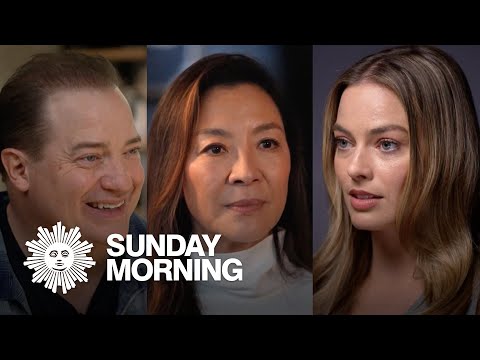 Extended Interviews: Margot Robbie, Brendan Fraser and Michelle Yeoh