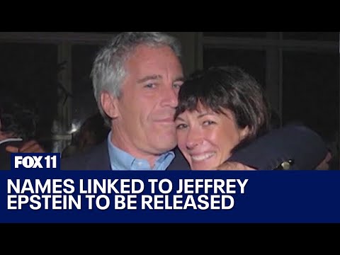 Names linked to Jeffrey Epstein to be released