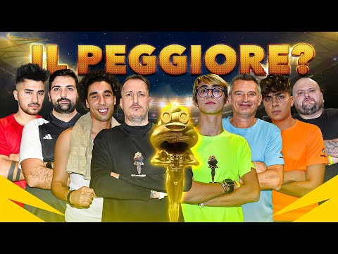 IL PALLONE D'ORO DEGLI SCARSONI 1 EDIZIONE WEB ITALIA 🇮🇹🏆⚽️