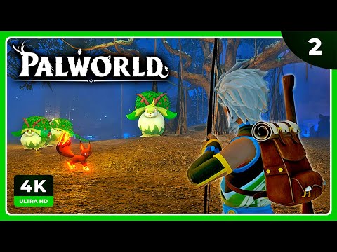 PALWORLD #2 | PRIMERA CUEVA y PRIMER BOSS | PALWORLD Gameplay Espa&ntilde;ol