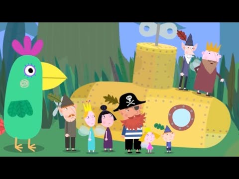 Ben and Holly's Little Kingdom | Red Beards Submarine! | Cartoons For Kids