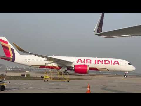 Air India A350 | India's first Airbus A350