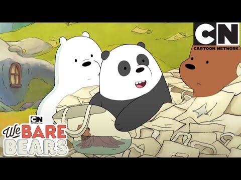 Tote Life - We Bare Bears | Cartoon Network | Cartoons for Kids