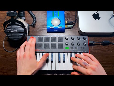 50 Cent - Candy Shop (Cover Akai MPK Mini MK2)