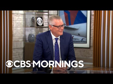 Delta Air Lines CEO Ed Bastian on upcoming summer travel