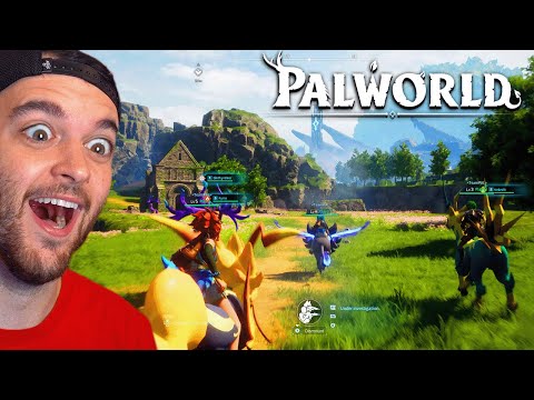 POKEMON WITH GUNS IS GAME OF THE YEAR! - PALWORLD Full Gameplay Early Access (Part 2)