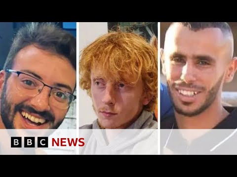 IDF say hostages were holding white cloth on stick when mistakenly shot by Israeli forces &ndash; BBC News