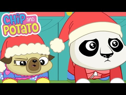 Chip and Potato | Chips Big Snow Trip! | Cartoons For Kids