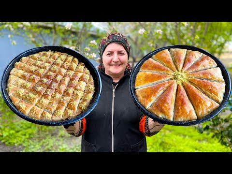 Turkish Baklava: How To Make Best Dessert with Grandma's Secret Recipe!