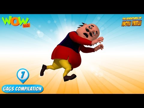 Motu Patlu - Funny Gags #7 - 1 hour episodes!