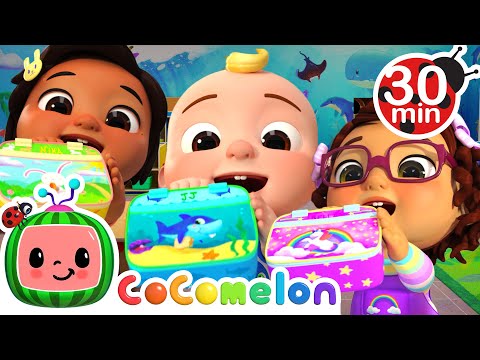 Lunchbox Song | Little Angel &amp; Cocomelon Nursery Rhymes