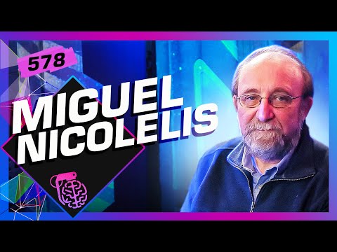 MIGUEL NICOLELIS (NEUROCIENTISTA) - Intelig&ecirc;ncia Ltda. Podcast 