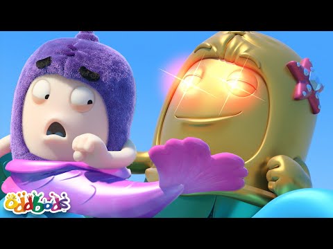 A Pequena Sereia Jeff! | 3 HORAS DOS ODDBODS! | Desenhos Animados Engra&ccedil;ados em Portugu&ecirc;s