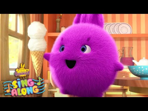 MORE ICE CREAM | Sunny Bunnies Sing Along | Cartoons for Kids | WildBrain Zoo