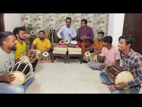 Kaanta laga..bangle ke piche | cover on dholak tabla and percussions | RD burman | asha parekh