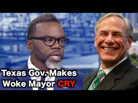 Greg Abbott DESTROYS Chicago Mayor