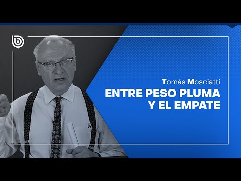 Entre Peso Pluma y el empate