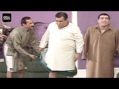 POLICE NE BARA MARYA 👌 Ft. Nasir Chinyoti, Zafri Khan &amp; Iftikhar Thakur 😜 NEW FUNNY COMEDY CLIP