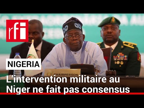 Nigeria : les s&eacute;nateurs r&eacute;ticents &agrave; une intervention militaire de la C&eacute;d&eacute;ao au Niger. &bull; RFI