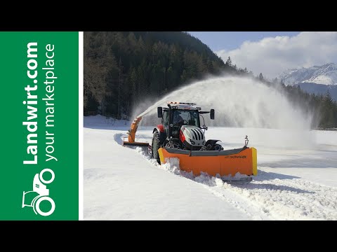 Schneefr&auml;se im Eigenbau | landwirt.com