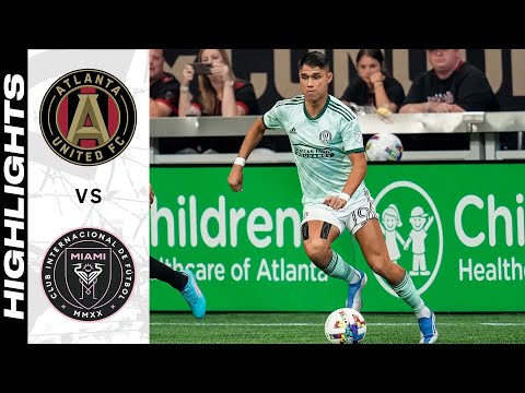 HIGHLIGHTS: Atlanta United FC vs. Inter Miami CF | June 19, 2022