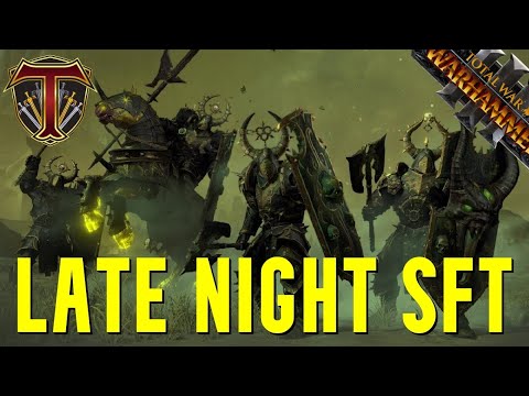 Friday Night SFT Tournament | FACTION MAINS! Total War Warhammer 3 Multiplayer