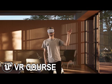 VR with Unreal Engine 5 - 2023 Full Beginner Course