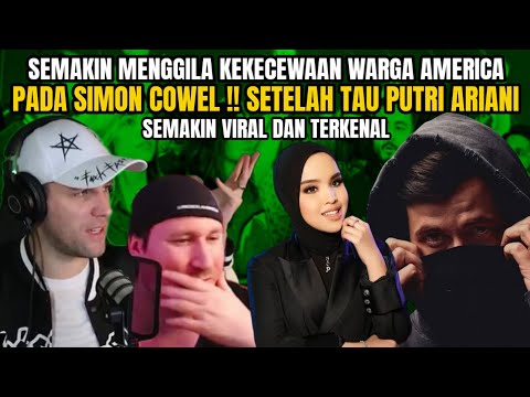 MAKIN MENGGILA KEKECEWAAN WARGA AMERICA PADA SIMON COWEL SETELAH TAU !! PUTRI ARIANI SEMAKIN VIRAL