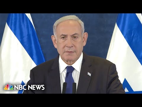 Netanyahu vows &lsquo;mighty vengeance&rsquo; against Hamas