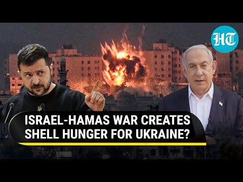'Shell Hunger' In Ukraine Due To Israel-Hamas War, Cries Zelensky | Key Details
