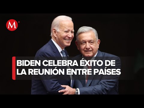 Biden env&iacute;a carta a AMLO y agradece esfuerzo de M&eacute;xico contra la crisis migratoria