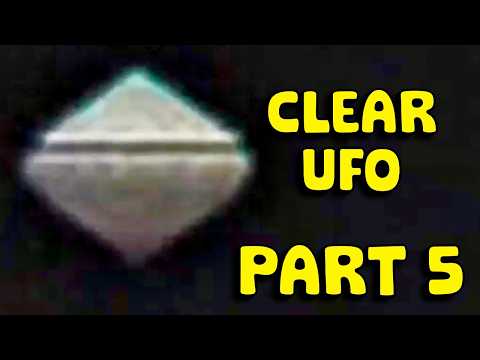 Clear UFO Footage