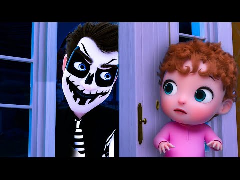 Strangers, Go Away! | Kids Songs &amp; Nursery Rhymes | Little Monsters