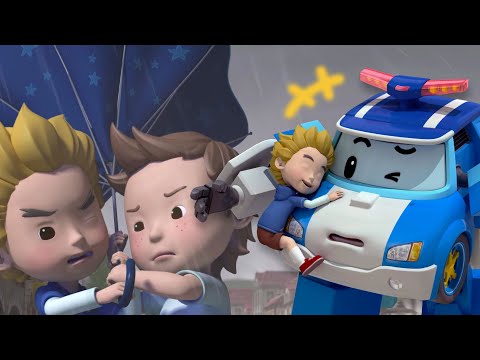 How to Deal with a Forest Rire│Learn about Safety Tips with POLI│Cartoon for Kids│Robocar POLI TV