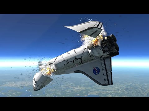 Space Shuttle Columbia Disaster Video [With Real Video] | Mayday: Air Disaster (4K)