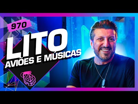 LITO SOUSA (AVI&Otilde;ES E M&Uacute;SICAS) - Intelig&ecirc;ncia Ltda. Podcast 