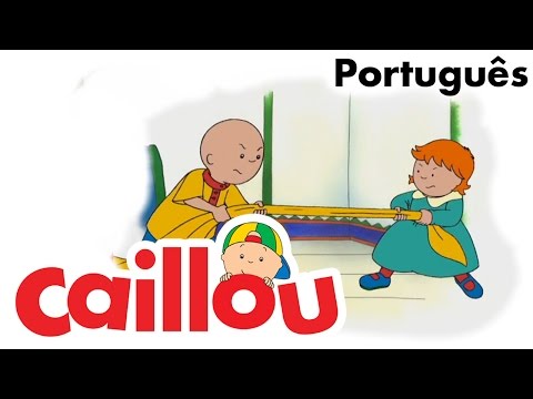 CAILLOU PORTUGU&Ecirc;S - Os novos vizinhos (S02E06)