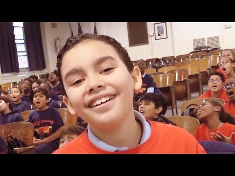 PS22 Chorus &quot;This Is Me&quot; The Greatest Showman