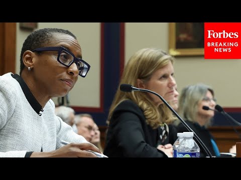 Harvard, UPenn, And MIT Presidents Testify In Heated House Education Hearing On Antisemitism | Full