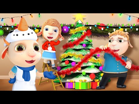 Christmas Stories &amp; Dolly with Family | Winter Episodes | Cartoon for Kids | Dolly and Friends 3D