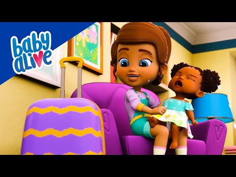 Baby Alive em Portugu&ecirc;s Brasil ☀️ Lemon Arruma A Mala Para O Fim De Semana! 🌈 V&iacute;deos Infantis 💕