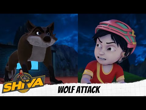 Shiva की Wolf 🐺 से टक्कर | Shiva | शिवा