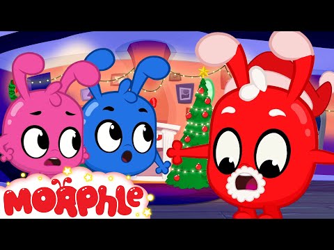 Morphle Family at Christmas | Mila and Morphle Cartoons | Morphle vs Orphle - Kids Videos