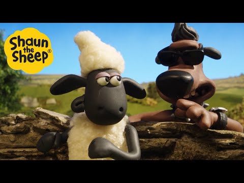 Shaun the Sheep 🐑 Who let the new dog out! - Cartoons for Kids 🐑 Full Episodes Compilation [1 hour]