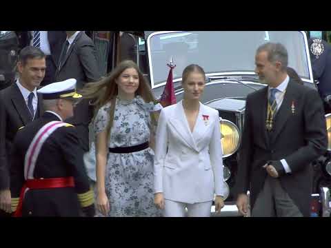 V&amp;iacute;deo completo del d&amp;iacute;a de la jura de la Constituci&amp;oacute;n de S.A.R. la Princesa de Asturias