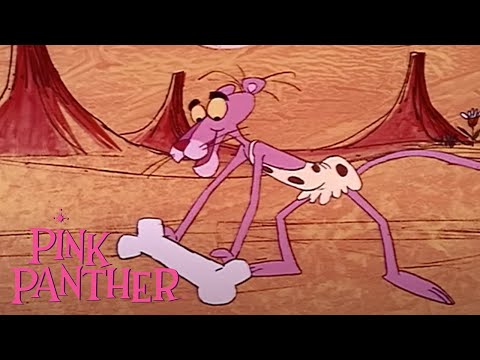 Pink Panther Finds A Bone  | 35-Minute Compilation | Pink Panther Show