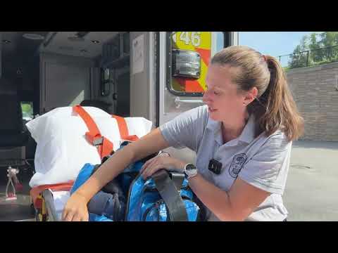 World's Easiest Recruiting Video w/Charlottesville Albemarle Rescue Squad's Chief Virginia Leavell